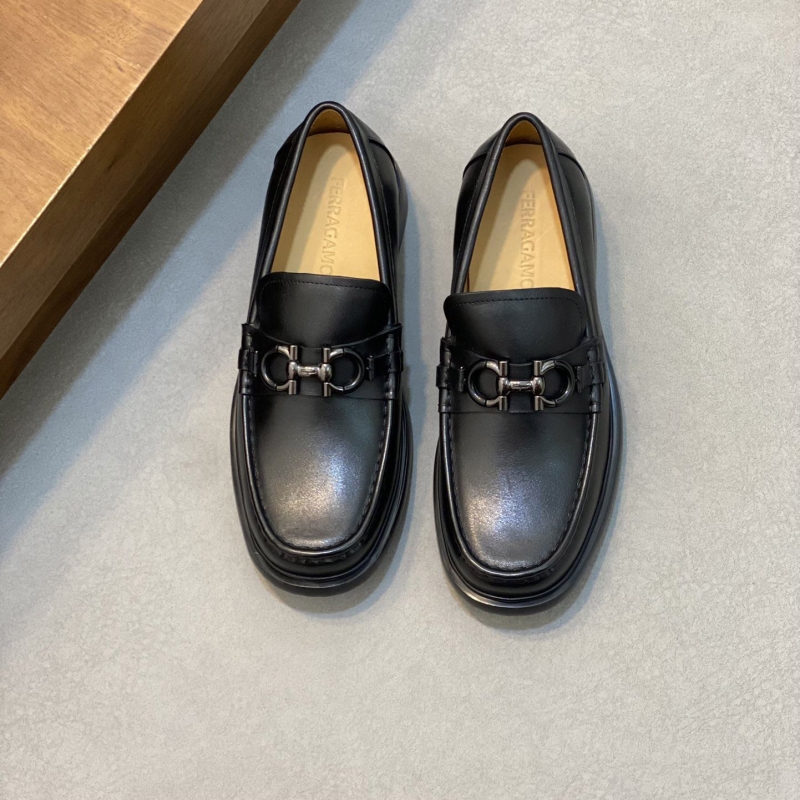 Ferragamo Leather Shoes